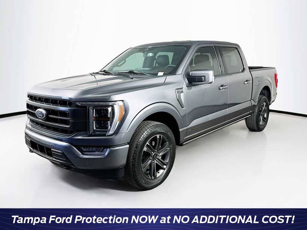 2023 Ford F-150 Lariat — Pickup Truck — 15,501 mi — Tampa, FL
