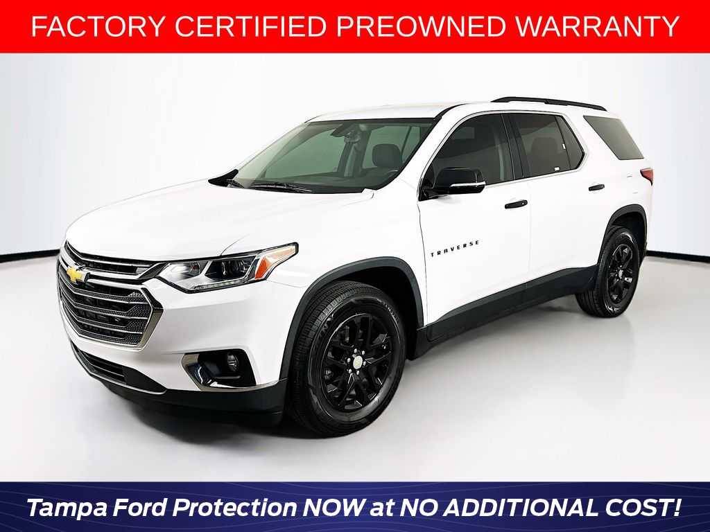 2019 Chevrolet Traverse LT Cloth — SUV — 107,374 mi — Tampa, FL