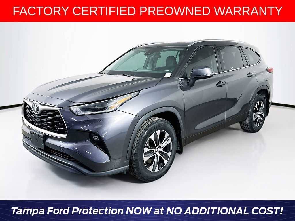 2021 Toyota Highlander XLE — SUV — 50,552 mi — Tampa, FL