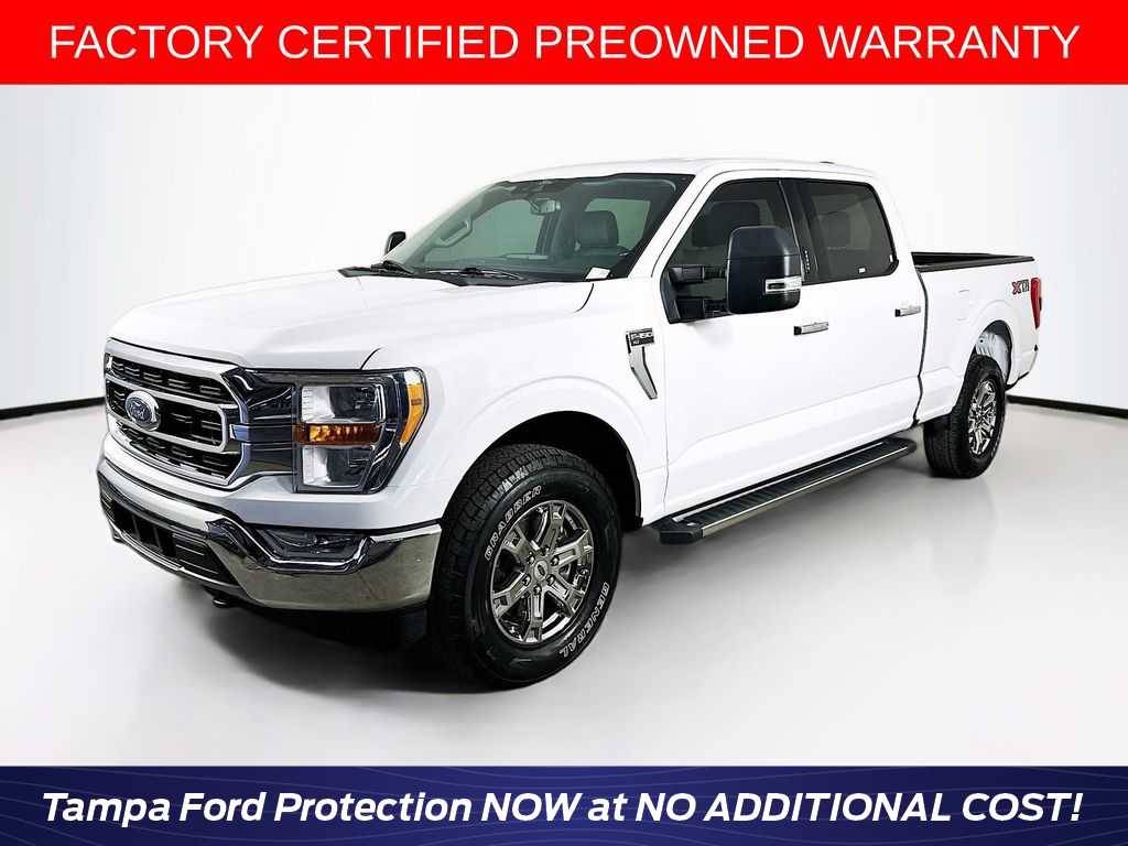 2021 Ford F-150 XLT — Pickup Truck — 2,024 mi — Tampa, FL