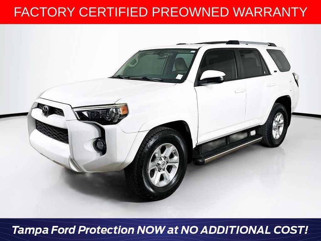 2019 Toyota 4Runner SR5