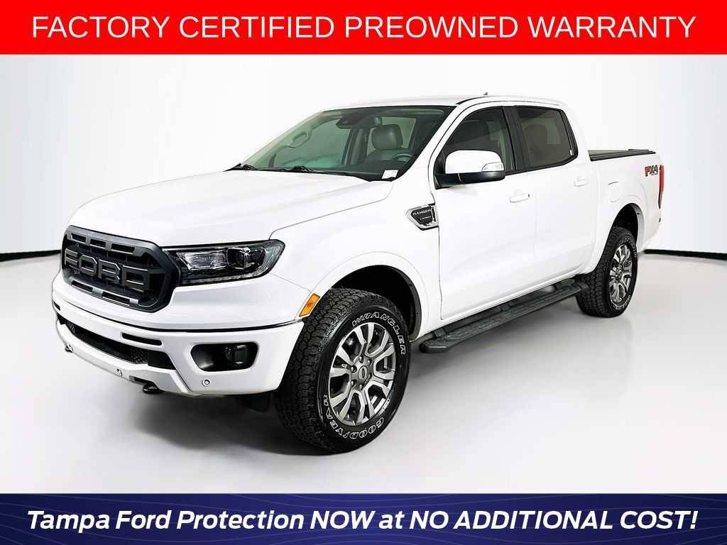 2019 Ford Ranger Lariat — Pickup Truck — 80,691 mi — Tampa, FL