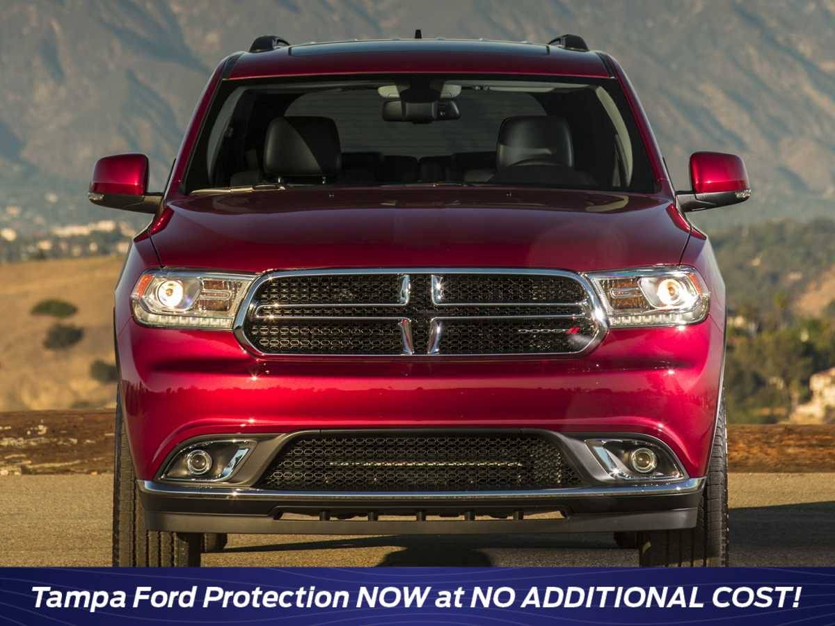 2016 Dodge Durango SXT — SUV — 117,707 mi — Tampa, FL