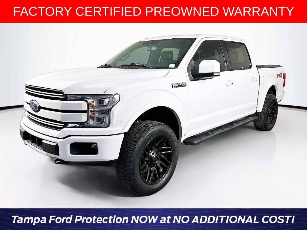 2018 Ford F-150 Lariat — Pickup Truck — 95,539 mi — Tampa, FL
