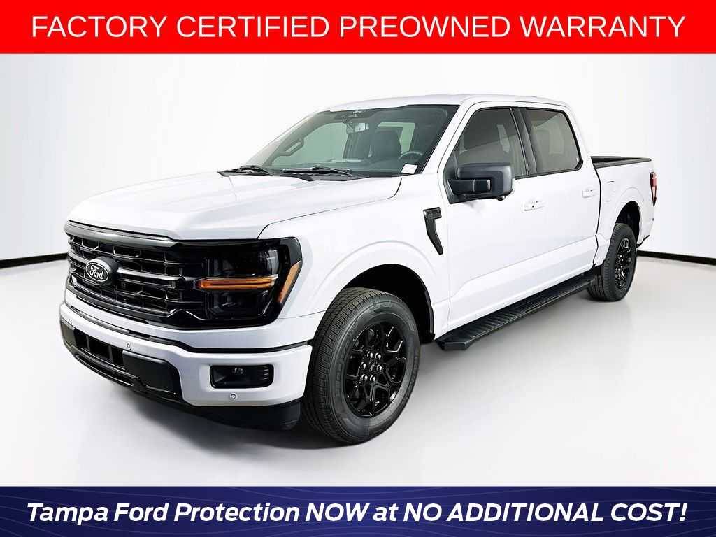 2025 Ford F-150 XLT — Pickup Truck — 845 mi — Tampa, FL