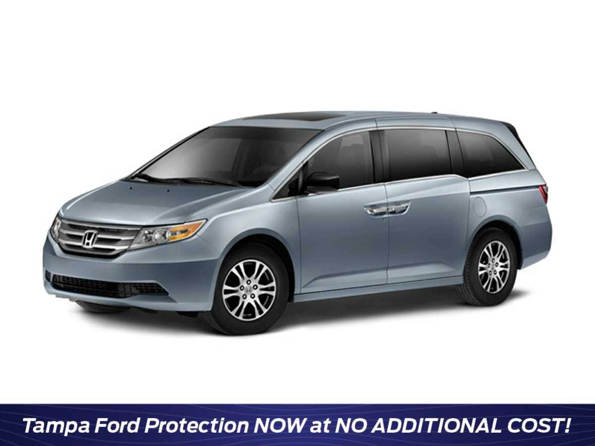 2012 Honda Odyssey EX-L — Minivan — 156,902 mi — Tampa, FL