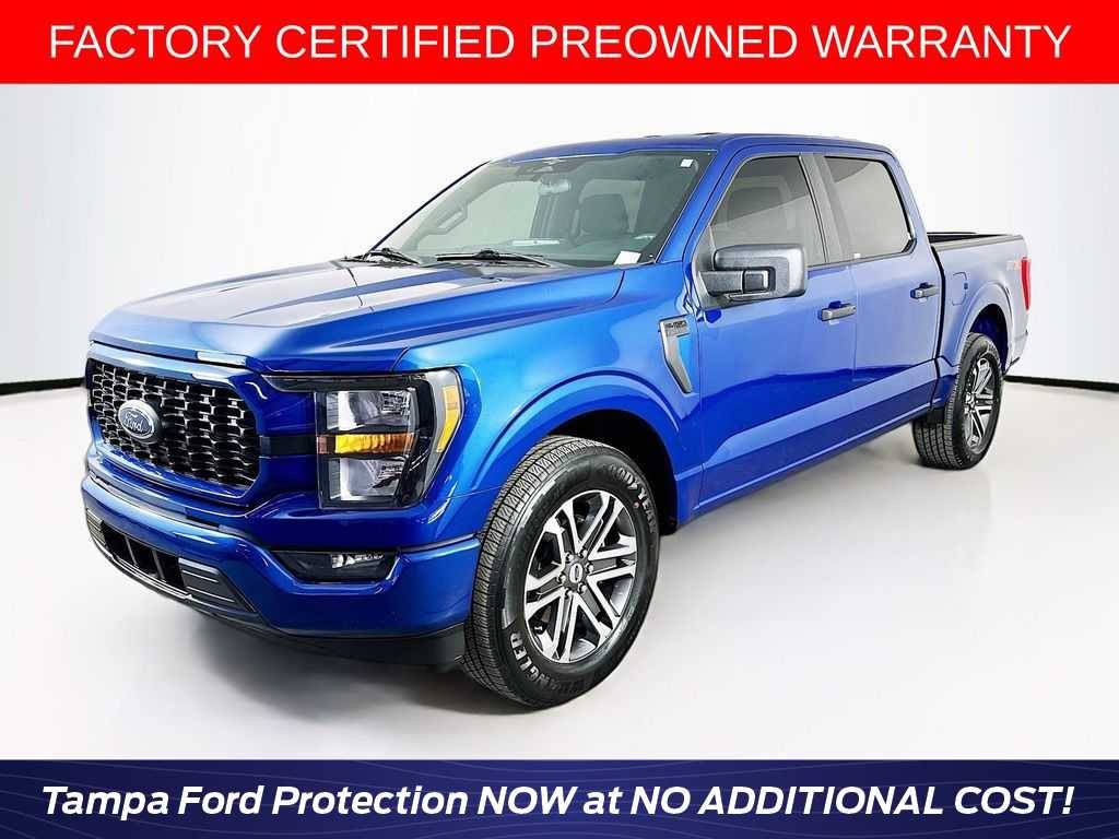 2023 Ford F-150 XL — Pickup Truck — 9,941 mi — Tampa, FL