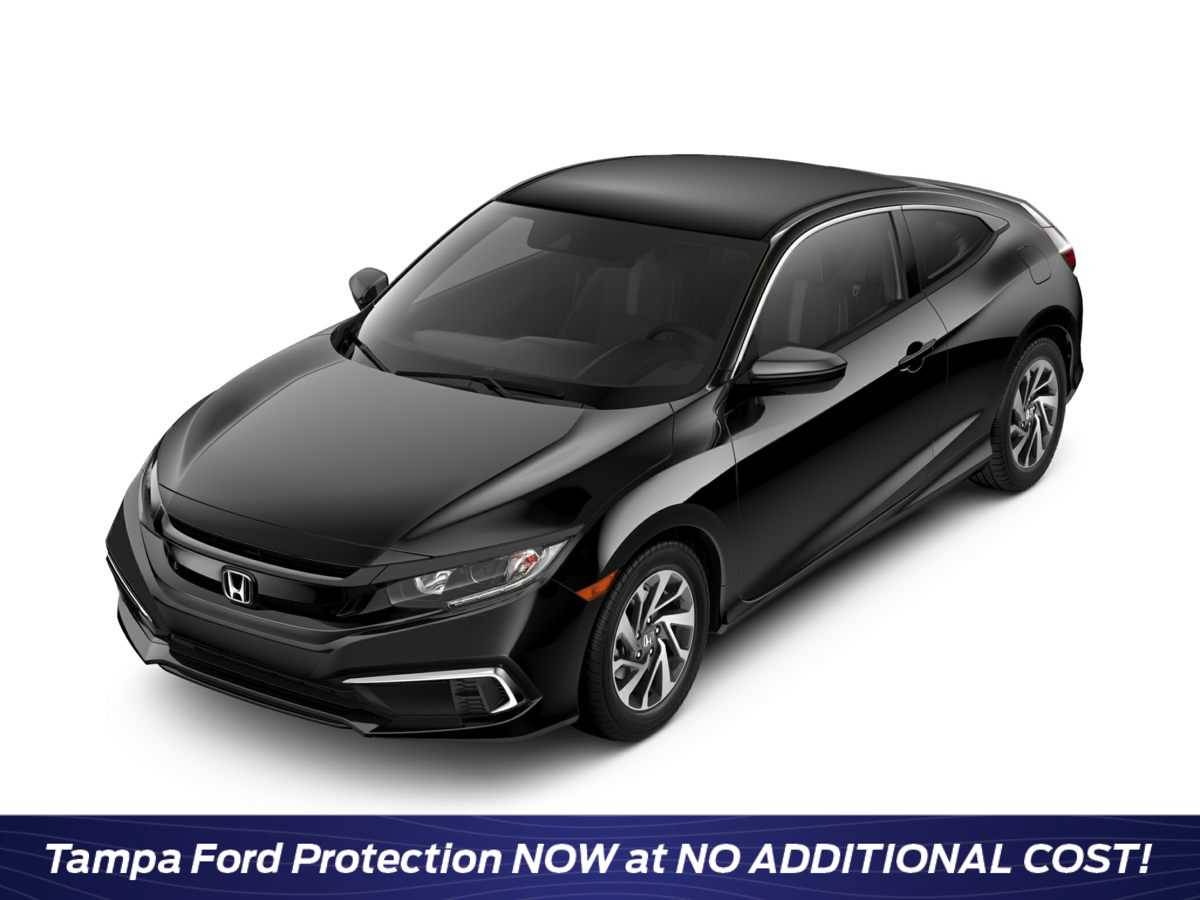 2019 Honda Civic LX — Coupe — 51,669 mi — Tampa, FL