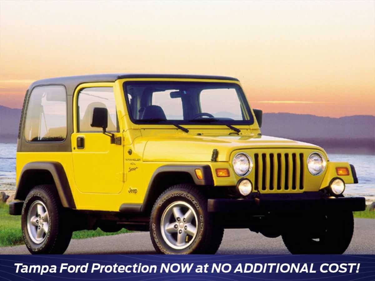 2000 Jeep Wrangler Sport — SUV — 157,995 mi — Tampa, FL