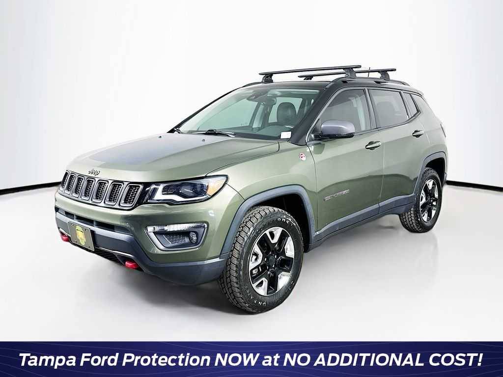 2017 Jeep Compass Trailhawk — SUV — 33,989 mi — Tampa, FL