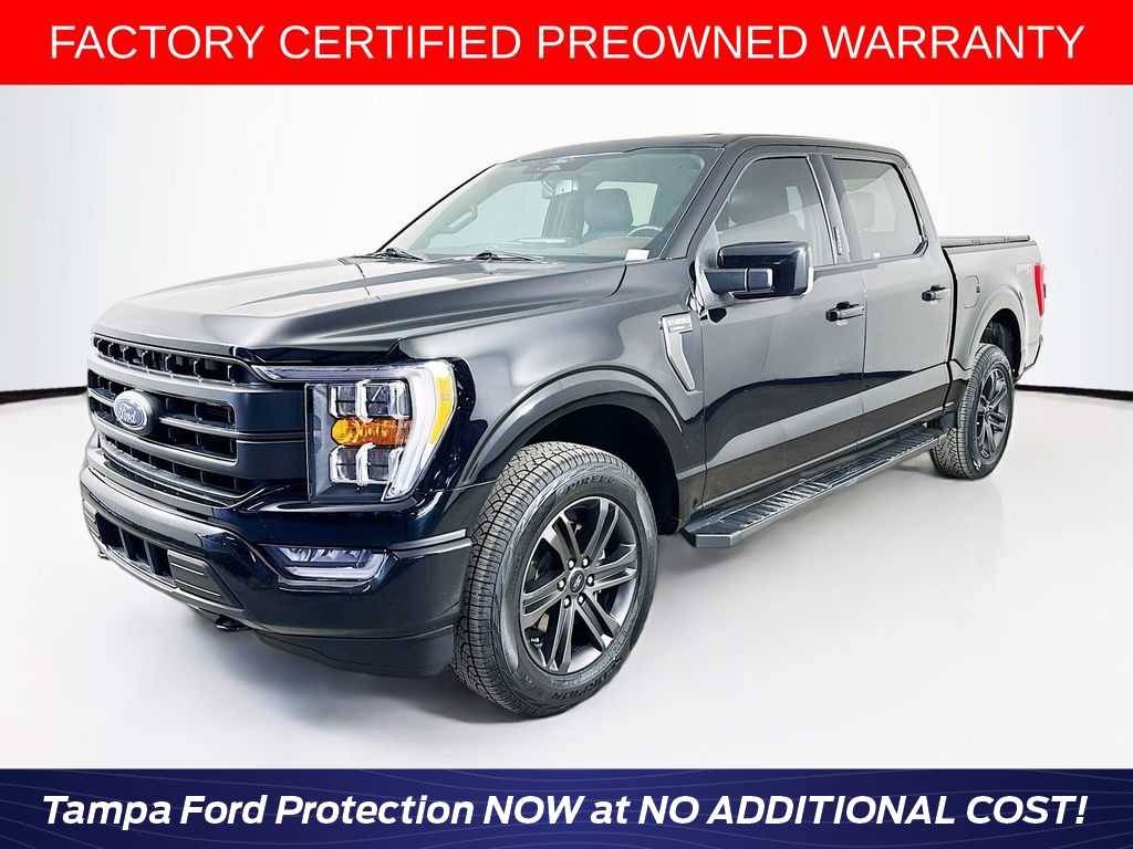2022 Ford F-150 Lariat — Pickup Truck — 35,288 mi — Tampa, FL