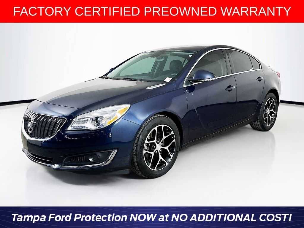 2017 Buick Regal Sport Touring — Sedan — 60,017 mi — Tampa, FL