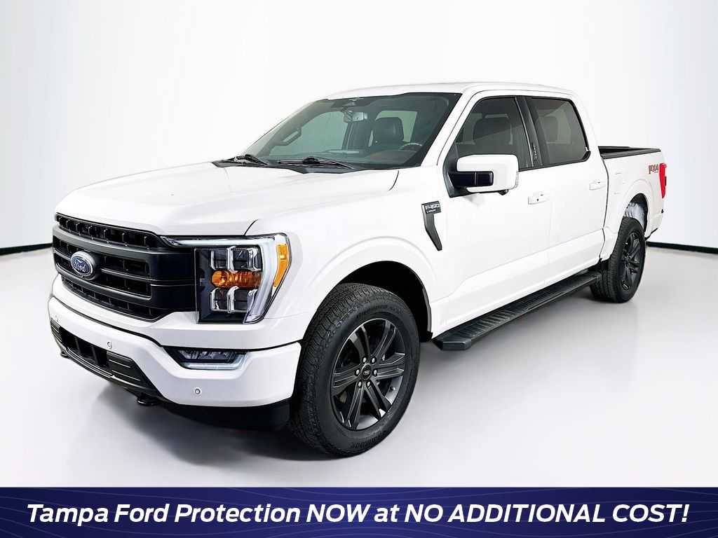 2023 Ford F-150 Lariat — Pickup Truck — 17,687 mi — Tampa, FL