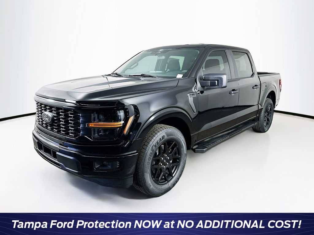 2025 Ford F-150 STX — Pickup Truck — 578 mi — Tampa, FL