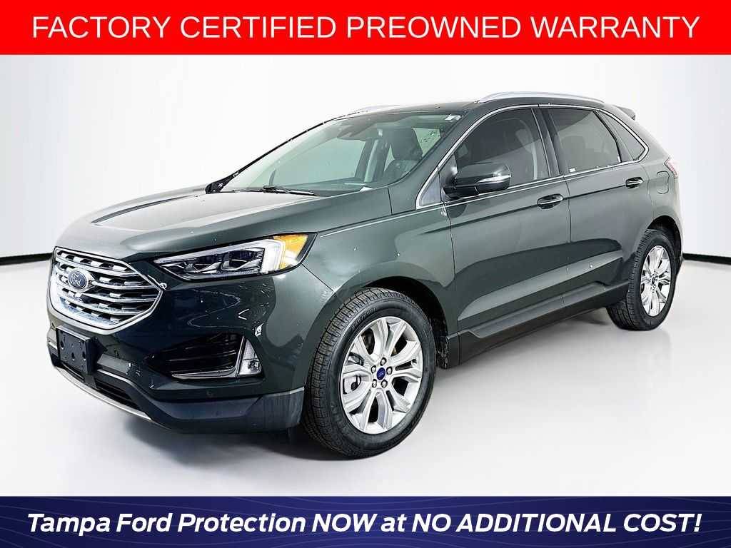 2022 Ford Edge Titanium — SUV — 42,766 mi — Tampa, FL