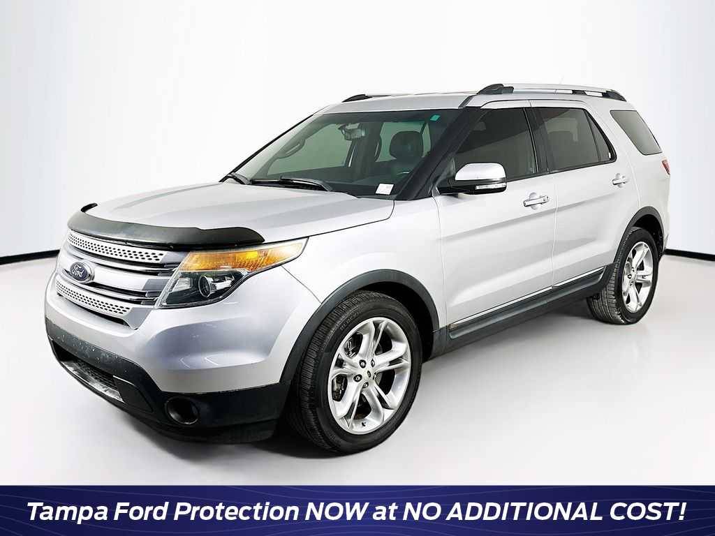 2015 Ford Explorer Limited — SUV — 119,405 mi — Tampa, FL