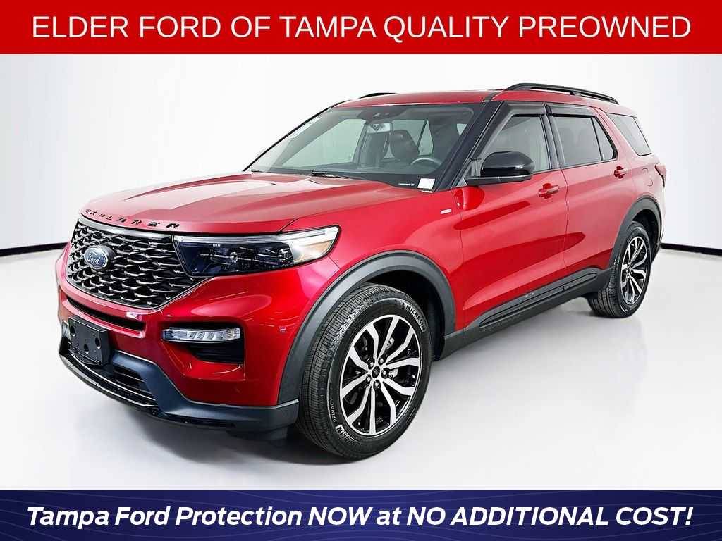 2022 Ford Explorer ST-Line — SUV — 32,063 mi — Tampa, FL