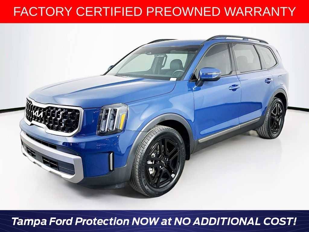 2023 Kia Telluride EX X-Line — SUV — 22,898 mi — Tampa, FL