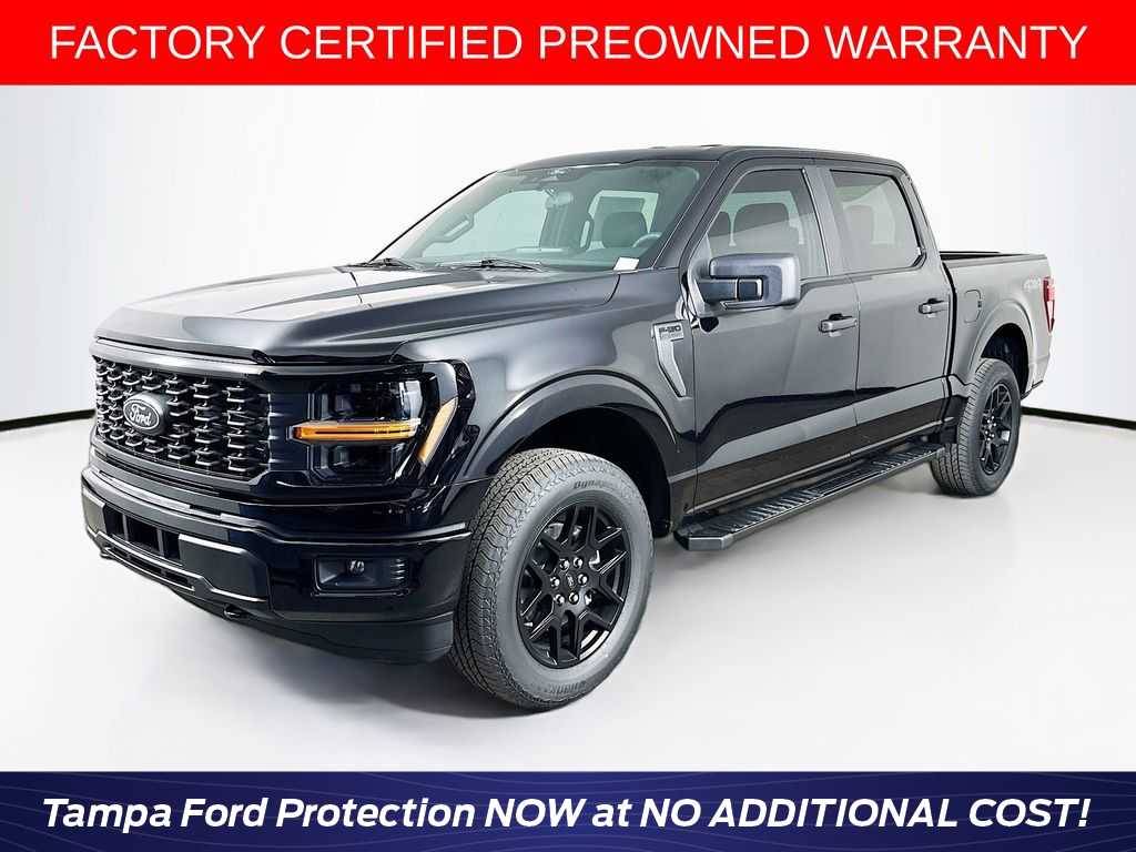 2025 Ford F-150 STX — Pickup Truck — 562 mi — Tampa, FL