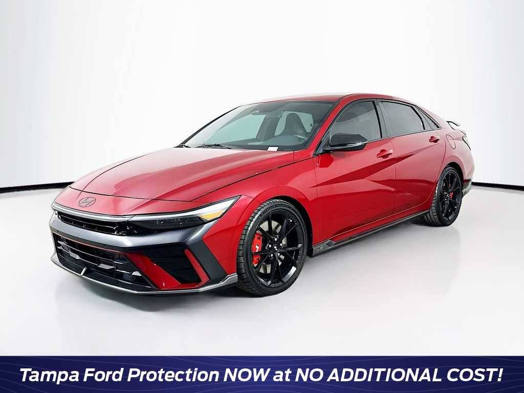 2025 Hyundai Elantra N — Sedan — 1,995 mi — Tampa, FL
