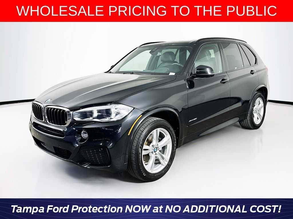 2015 BMW X5 35i — SUV — 192,740 mi — Tampa, FL