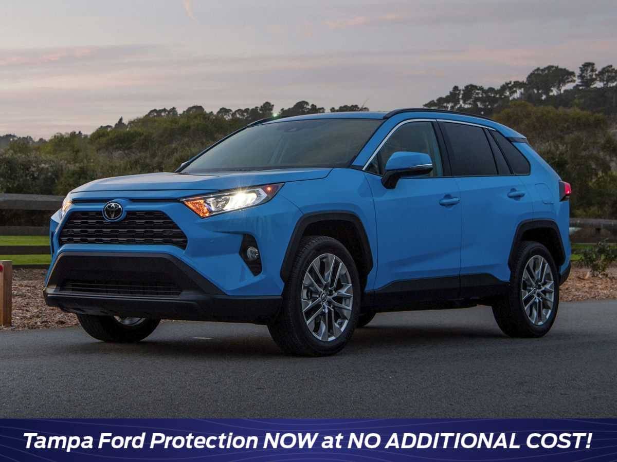 2022 Toyota RAV4 XLE — SUV — 15,037 mi — Tampa, FL