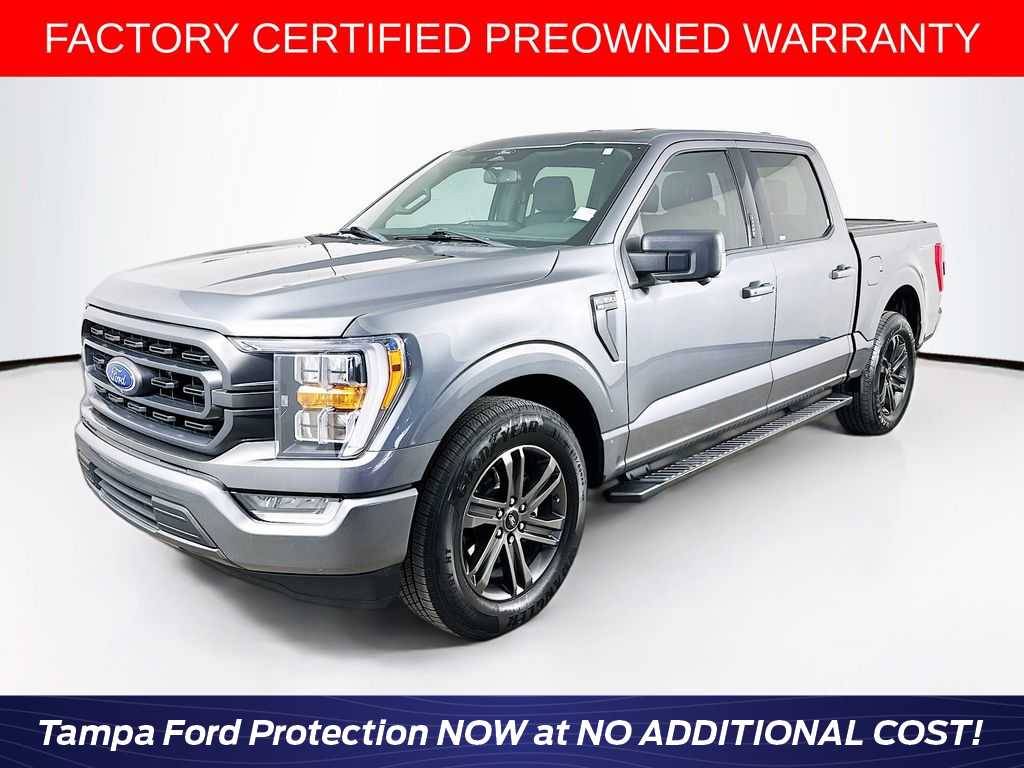 2022 Ford F-150 XLT — Pickup Truck — 90,415 mi — Tampa, FL