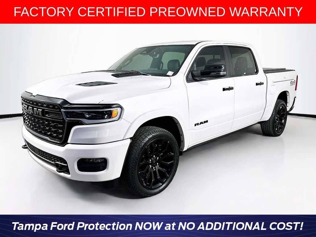 2025 Ram 1500 Limited — Pickup Truck — 9,713 mi — Tampa, FL