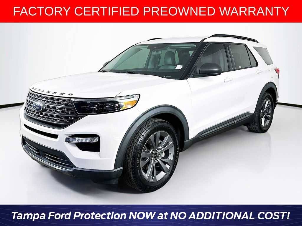 2021 Ford Explorer XLT — SUV — 51,520 mi — Tampa, FL