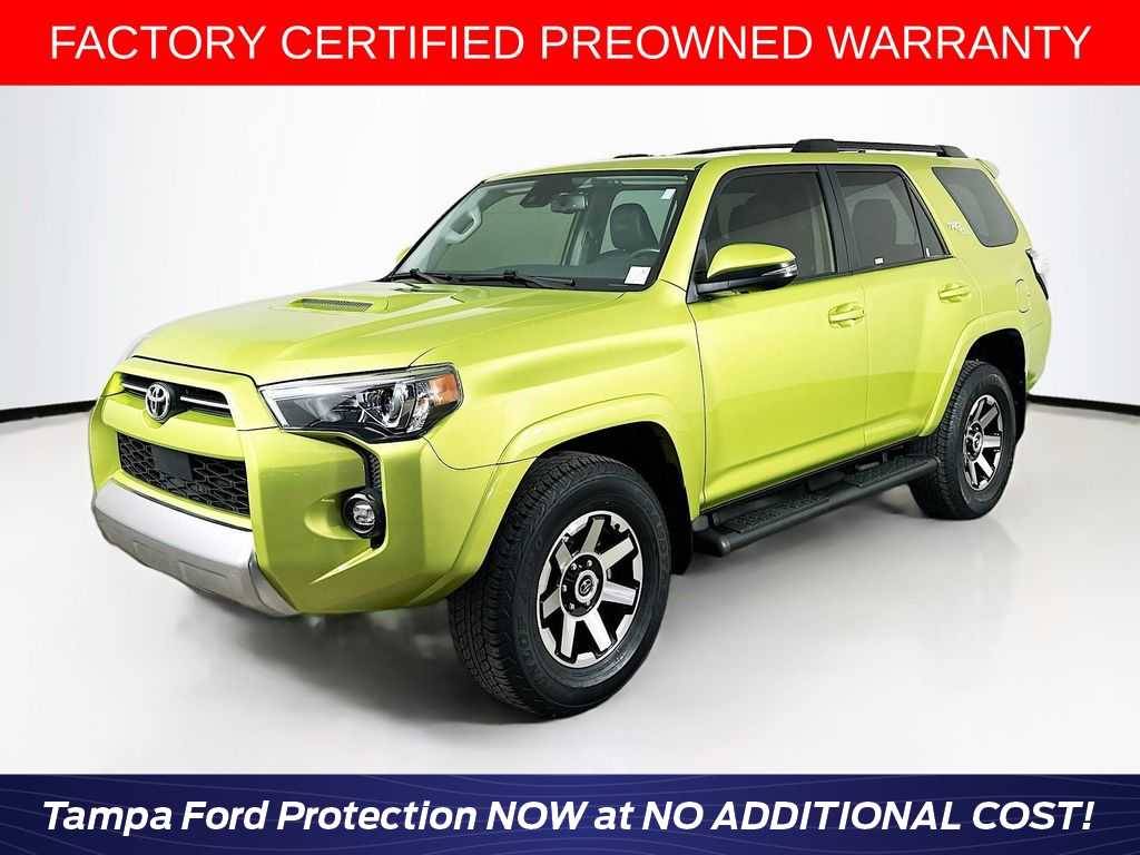 2023 Toyota 4Runner TRD Off Road Premium — SUV — 48,918 mi — Tampa, FL