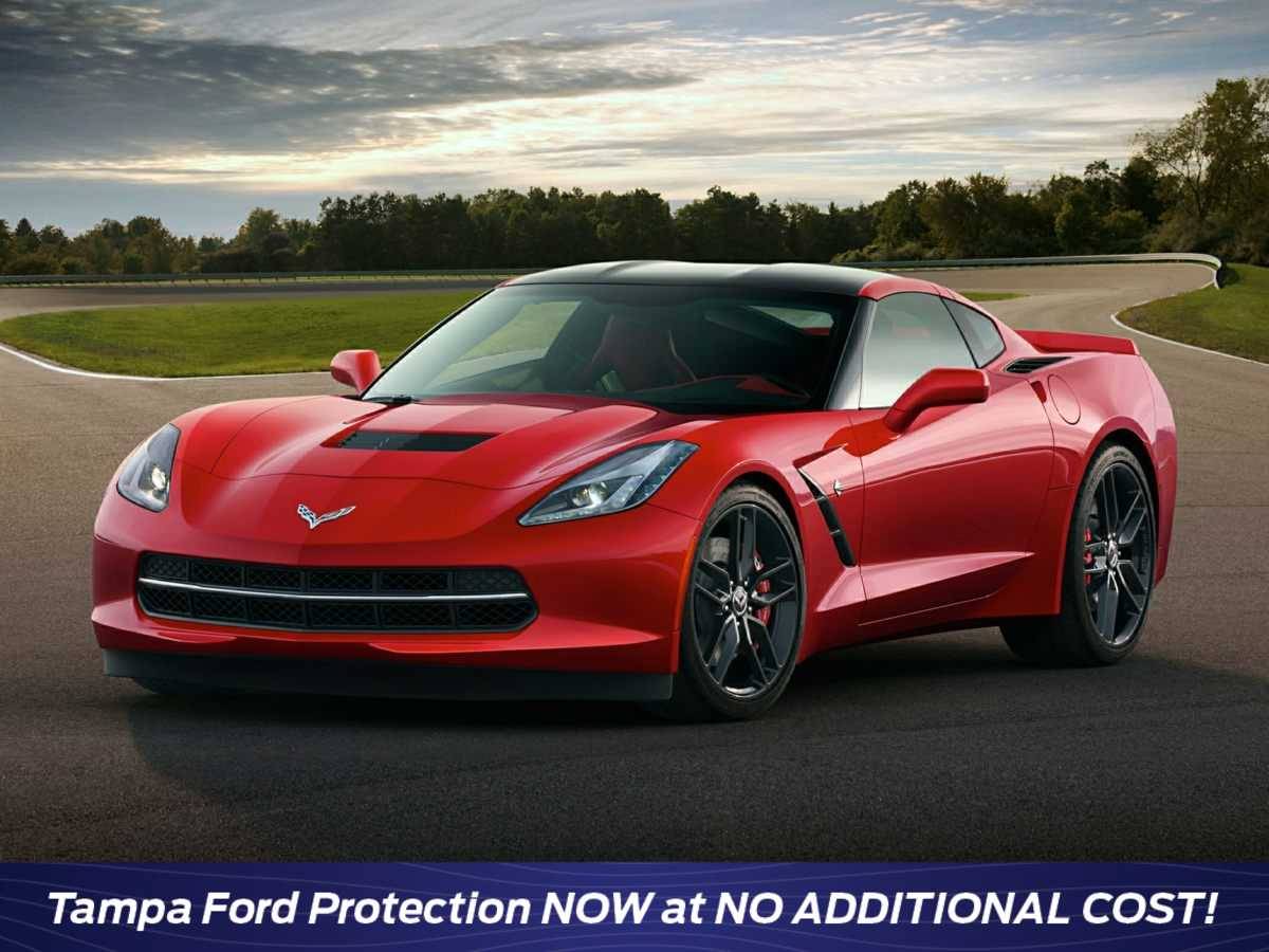 2016 Chevrolet Corvette Z51 3LT — Coupe — 94,217 mi — Tampa, FL