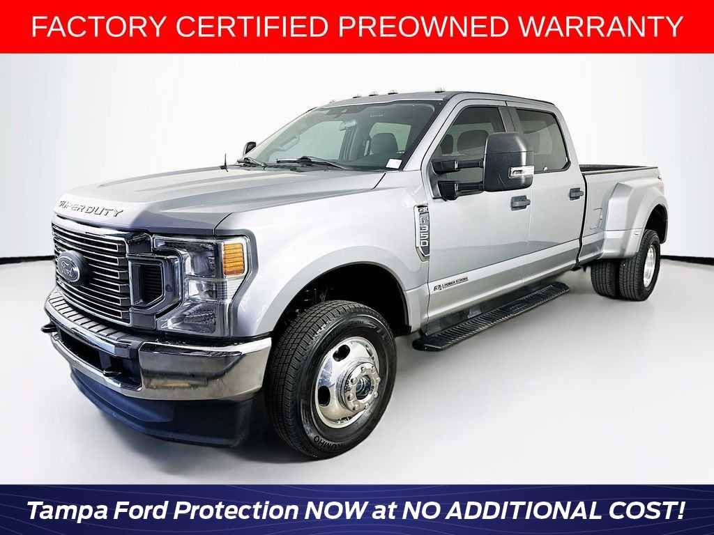 2020 Ford Super Duty F-350 XL — Pickup Truck — 96,321 mi — Tampa, FL