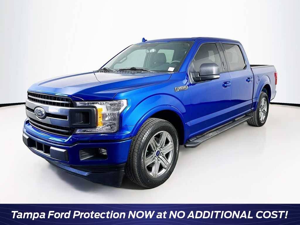 2018 Ford F-150 XLT — Pickup Truck — 79,562 mi — Tampa, FL