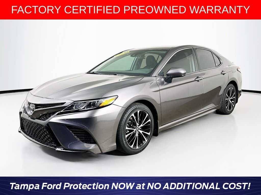 2020 Toyota Camry SE — Sedan — 52,695 mi — Tampa, FL