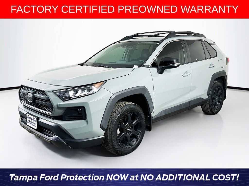 2020 Toyota RAV4 TRD Off Road — SUV — 32,871 mi — Tampa, FL