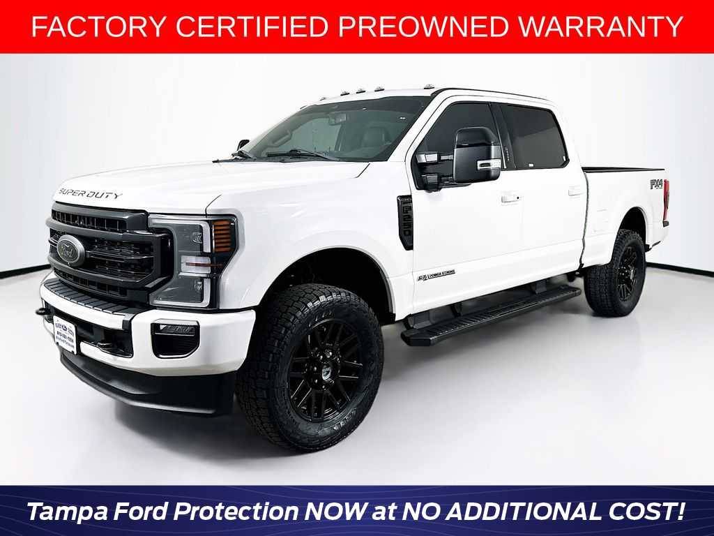 2022 Ford Super Duty F-250 LARIAT — Pickup Truck — 57,893 mi — Tampa, FL