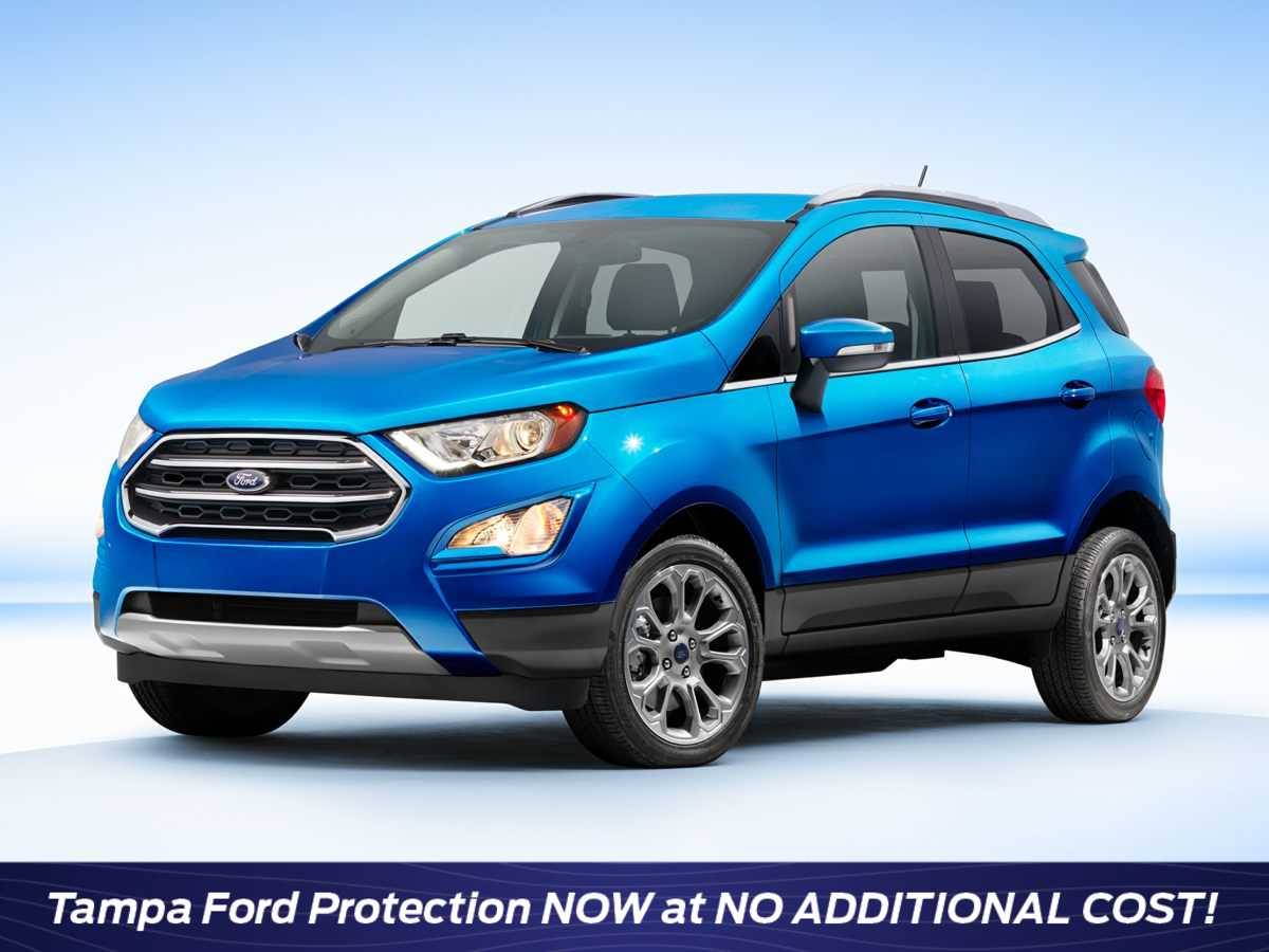 2018 Ford EcoSport SE — SUV — 59,031 mi — Tampa, FL