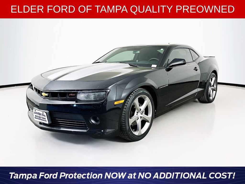 2014 Chevrolet Camaro 1LT — Coupe — 136,247 mi — Tampa, FL
