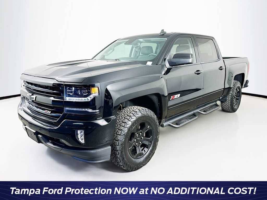 2018 Chevrolet Silverado 1500 LTZ — Pickup Truck — 73,837 mi — Tampa, FL