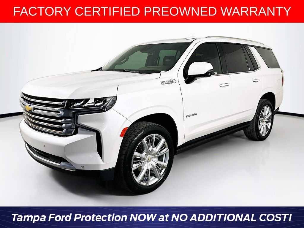 2024 Chevrolet Tahoe High Country — SUV — 26,743 mi — Tampa, FL