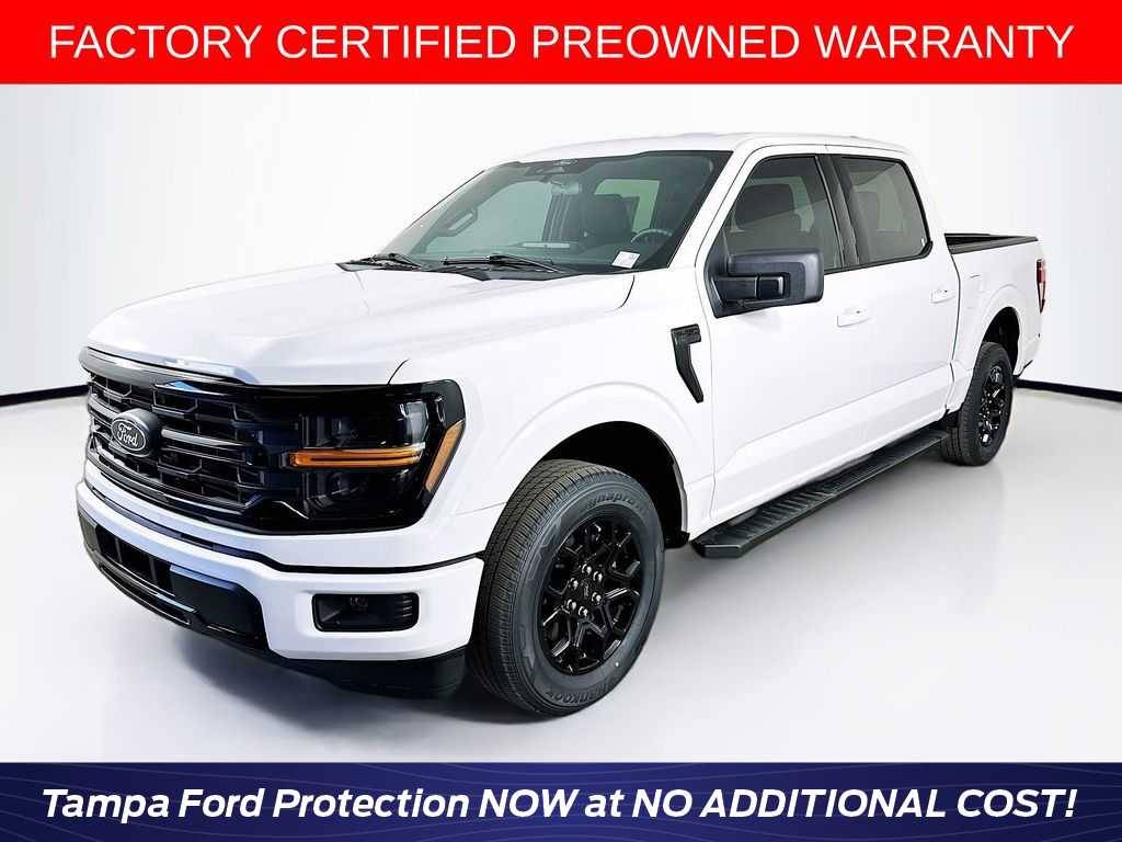 2025 Ford F-150 XLT — Pickup Truck — 598 mi — Tampa, FL