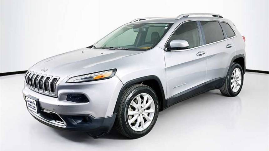 2016 Jeep Cherokee Limited — SUV — 133,007 mi — Tampa, FL