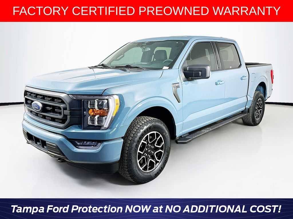 2023 Ford F-150 XLT — Pickup Truck — 20,248 mi — Tampa, FL