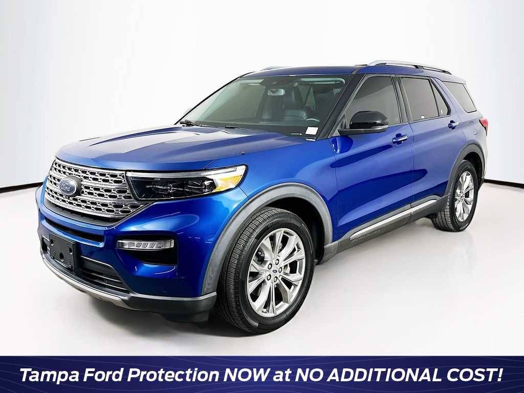 2021 Ford Explorer Limited — SUV — 58,292 mi — Tampa, FL