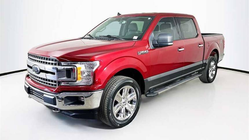 2019 Ford F-150 XLT — Pickup Truck — 93,881 mi — Tampa, FL