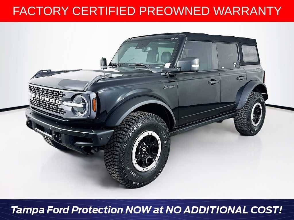 2022 Ford Bronco Badlands — SUV — 55,597 mi — Tampa, FL