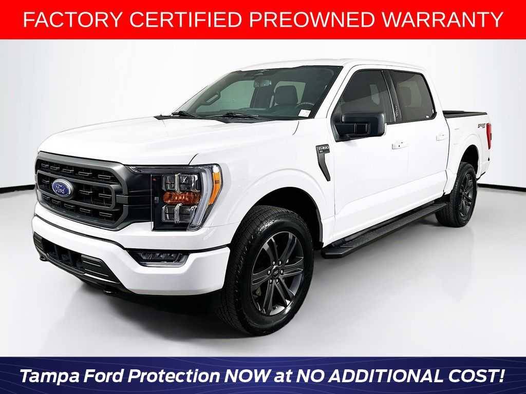 2023 Ford F-150 XLT — Pickup Truck — 16,533 mi — Tampa, FL