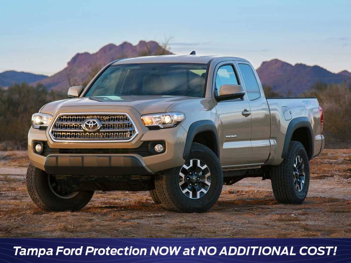 2016 Toyota Tacoma TRD Sport — Pickup Truck — 38,090 mi — Tampa, FL