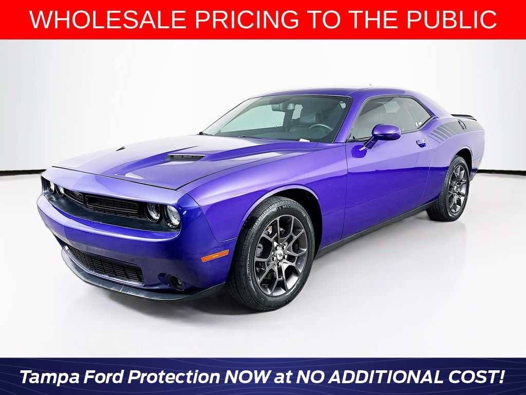 2018 Dodge Challenger GT