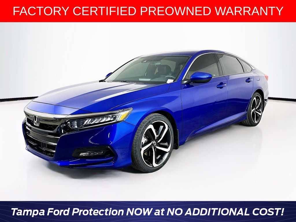 2018 Honda Accord Sport — Sedan — 67,916 mi — Tampa, FL